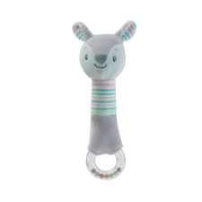  Petite&amp;Mars Sípoló játék csörgővel, mókus, Boby kreatív és készségfejlesztő