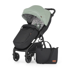  PETITE&amp;MARS Sport babakocsi Royal2 Black Iron Green babakocsi