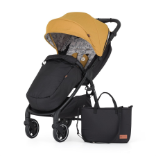 Petite&Mars Sport babakocsi Royal3 Black Dense Honey babakocsi