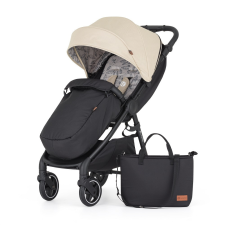 PETITE&MARS Sport babakocsi Royal3 Black Sahara Beige babakocsi