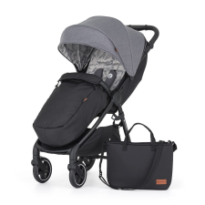 Petite&amp;Mars Sport babakocsi Royal3 Black Ultimate Grey babakocsi