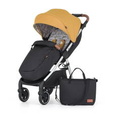 PETITE&MARS Sport babakocsi Royal3 Silver Dense Honey babakocsi