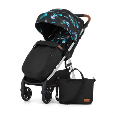 Petite&Mars Sport babakocsi Royal3 Silver Limited100 Jellyfish babakocsi