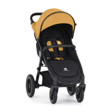 Petite&Mars Sport babakocsi Street2 Air Black Dense Honey babakocsi