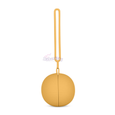 PETITE&MARS Szilikon cumitartó tok Intense Ochre 0m+ egyéb bébijáték