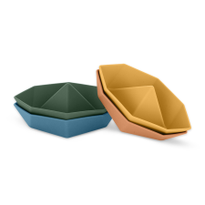  PETITE&amp;MARS Szilikon fürdőjáték Ships 6hó+ fürdőszobai játék