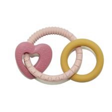  PETITE&amp;MARS Szilikon rágóka Love rágóka