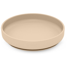 Petite&amp;Mars Take&amp;Match Desert Sand szilikon tányér tapadókoronggal (8596202003540) tányér és evőeszköz