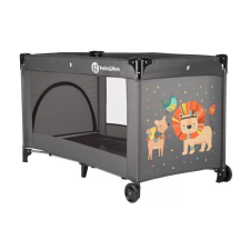 Petite&amp;Mars Utazóágy Koot 921902 # Lion Grey utazóágy