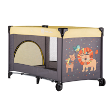  PETITE&amp;MARS Utazóágy Koot Lion Yellow utazóágy