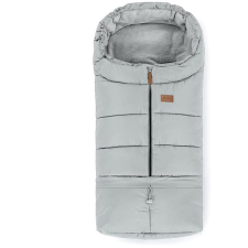 Petite&Mars állítható 3in1 Jibot bundazsák - Quiet Grey babakabát, overál, bundazsák