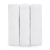 Petite&Mars Petite&Mars Moussy bambusz muszlin pelenka 68x68cm, Total White, 3db