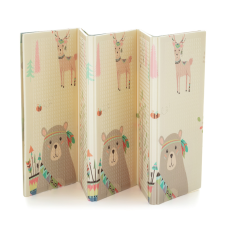 Petite&Mars Petite&amp;Mars Összehajtható játszószőnyeg Campy Elephant&amp;Fox játszószőnyeg