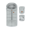 Petite&Mars Petite&Mars Téli szett Jibot 3in1 bundazsák + Jasie kézmelegítő, Quiet Grey