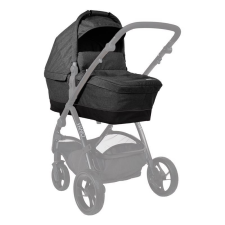 Petite&Mars PETITE&amp;MARS Vario/Spider Black Melange babakocsihoz mózeskosár babakocsi kiegészítő