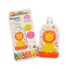 Petite&Mars Petite and Mars Papoo Original tasak bébiételekhez lion 6 db babaétkészlet