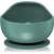Petite&Mars Take&Match Silicone Bowl tálka tapadókoronggal Misty Green 6 m+ 360 ml