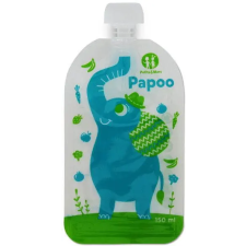 Petite&Mars újratölthető ételtasak - 6 x 150 ml babaétkészlet
