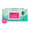 PetiteMars 12x PETITE&MARS Nedves törlőkendő SO PURE bambusz, biológiailag lebomló, 56 db