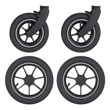PetiteMars Petite &amp; Mars 4 db Felfújható (AIR) kerék szett a Street2 babakocsihoz babakocsi kiegészítő