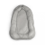 PetiteMars PETITE&MARS Babafészek FEEL SAFE Light Grey 90 x 60 cm