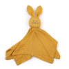 PetiteMars PETITE&MARS Bambusz muszlin szundikendő Hugo Intense Ochre 0hó+