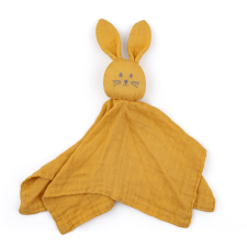 PetiteMars PETITE&MARS Bambusz muszlin szundikendő Hugo Intense Ochre 0hó+ egyéb bébijáték
