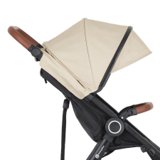 PetiteMars PETITE&MARS Napfénytető+övvédő Street2 Sahara Beige babakocsi kiegészítő
