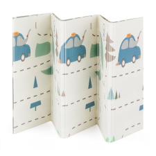 PetiteMars PETITE&MARS Összehajtható játszószőnyeg Campy Cars&Arabesca játszószőnyeg