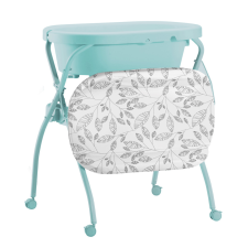 PetiteMars PETITE&MARS Pelenkázó állvány káddal Spa 3in1 menta pelenkázó