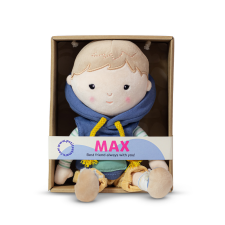 PetiteMars PETITE&MARS Plüss játékbaba Max 0hó+, 35 cm játékfigura