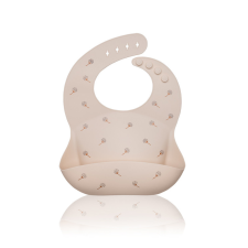 PetiteMars PETITE&MARS Szilikon előke Sam Beige Dandelion előke