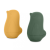 PetiteMars PETITE&MARS Szilikon fürdőjáték Love birds Ochre Green 6hó+