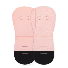PetiteMars PETITE&MARS Ülésbetét babakocsiba Foamy Pink Rainbow babakocsi kiegészítő