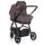 PetiteMars Petite & Mars Vario Dark Grey babakocsihoz mózeskosár