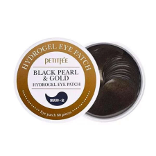 Petitfee Black Pearl&Gold hidrogél szemtapasz, 84g szemkörnyékápoló