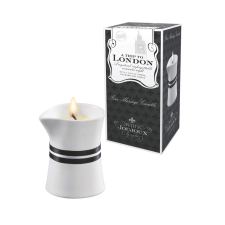 Petits Joujoux Petits Joujoux London - masszázsgyertya kiöntőben - 120ml (rebarbara-ámbra) gyertya