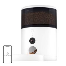 Petoneer NutriVue smart food dispenser (with stainless steel bowl) kutyatál