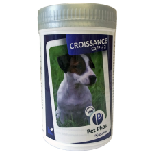PetPhos Pet-Phos Ca/P 2 tabletta 100x vitamin, táplálékkiegészítő kutyáknak