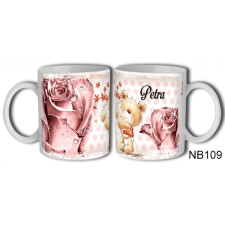  Petra bögre tányér és evőeszköz