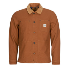 Petrol industries Kabátok / Blézerek MEN JACKET DENIM Barna EU M