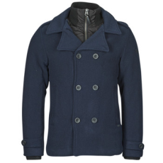 Petrol industries Kabátok MEN JACKET WOOL Tengerész EU L