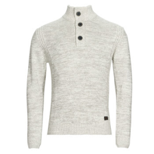 Petrol industries Pulóverek MEN KNITWEAR COLLAR Fehér EU L férfi pulóver, kardigán