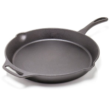 Petromax FP30 nyeles öntöttvas serpenyő, 30 cm edény