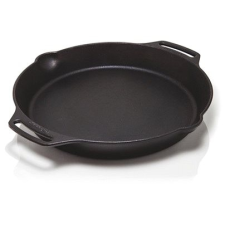 Petromax FP40 kétfülű öntöttvas serpenyő, 40 cm edény
