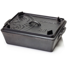 Petromax K8 4,95 l öntöttvas sütőtálca fedővel (4250435707135) sütés és főzés