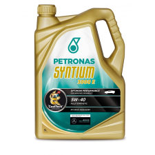 PETRONAS SYNTIUM 3000 E 5W-40 (5 L) ACEA A3/B4 motorolaj