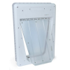 PETSAFE Mikrochipes SmartDoor Connected Kutya Macskaajtó - Közepes méretű - Lengőajtó mérete: 18cm X 20cm