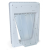 PETSAFE Mikrochipes SmartDoor Connected Kutya Macskaajtó - Közepes méretű - Lengőajtó mérete: 18cm X 20cm