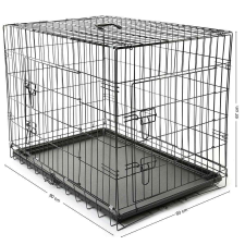 PETSAFE Összecsukható Kutyakennel - L Méret szállítóbox, fekhely kutyáknak